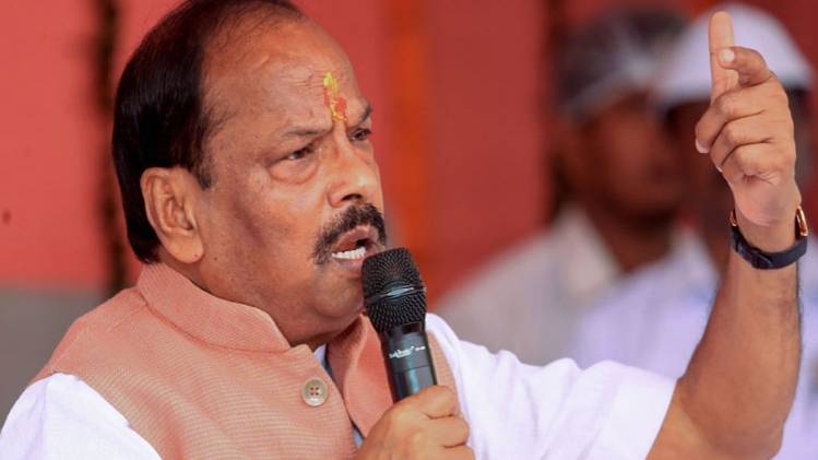 सीएम रघुवर दास