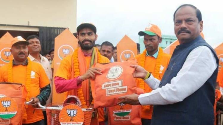 झारखंड में बीजेपी फिर से चुनाव जीतने की कोशिश में जुट गई है (फाइल-IANS)