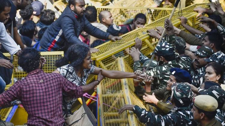 जेएनयू प्रोटेस्ट (Photo- PTI)