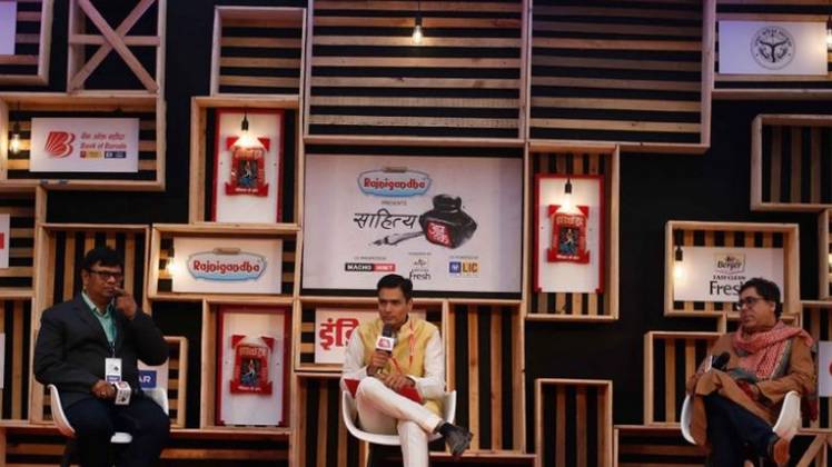 साहित्य आजतक 2019- संदीप नाथ और शैलेंद्र सिंह सोढ़ी