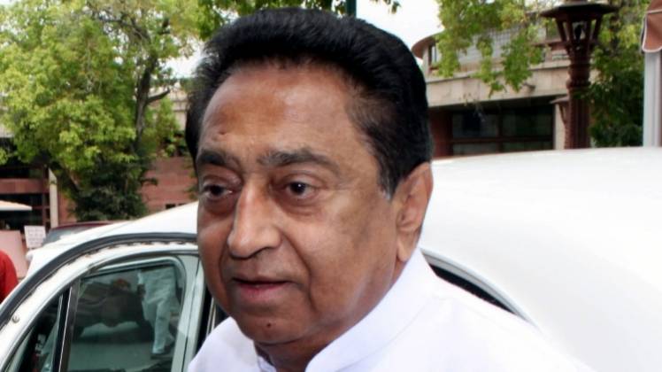 मध्य प्रदेश के मुख्यमंत्री कमलनाथ (फोटो-IANS)