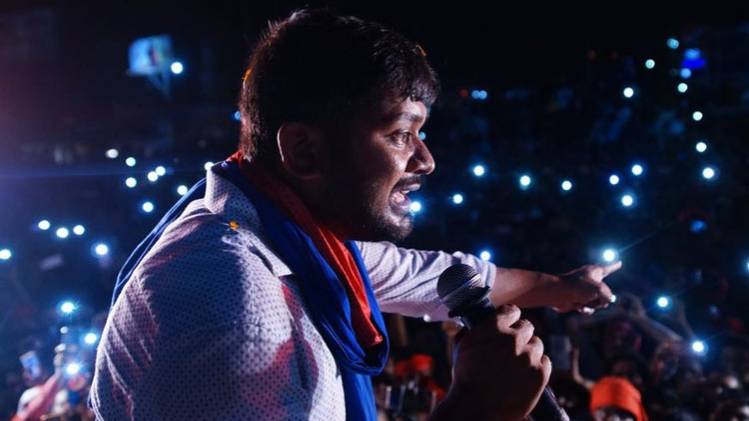 सीपीआई नेता कन्हैया कुमार (फोटो-ट्विटर) 