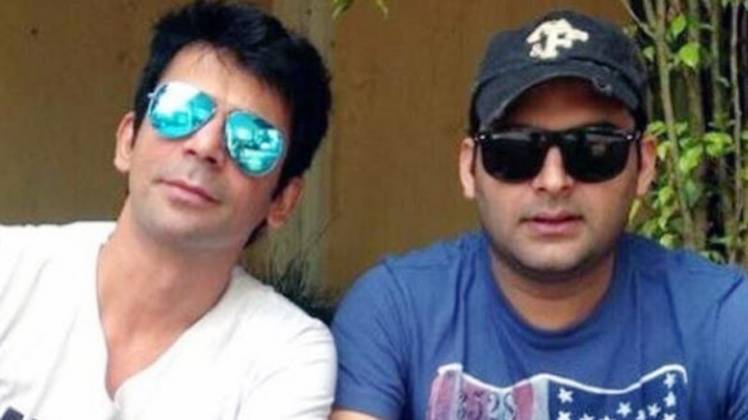 सुनील ग्रोवर-कपिल शर्मा (फाइल फोटो)