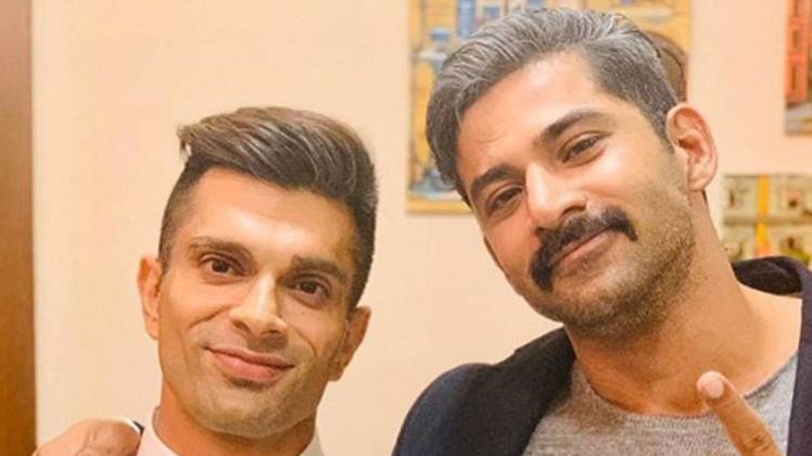 करण सिंह ग्रोवर और विवान भटेना