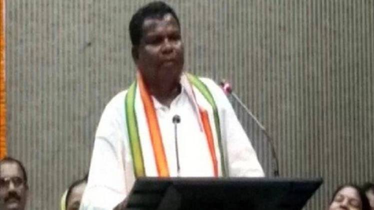 छत्तीसगढ़ सरकार के मंत्री कवासी लखमा (फाइल फोटोः एएनआई)