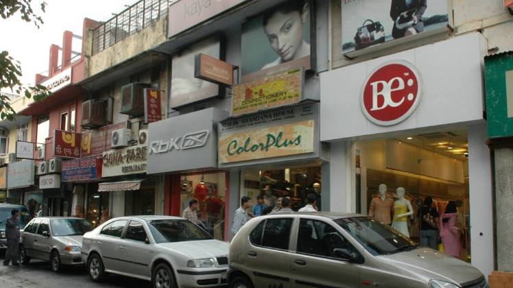 दिल्ली का खान मार्केट (फोटो: इंडिया टुडे आर्काइव)