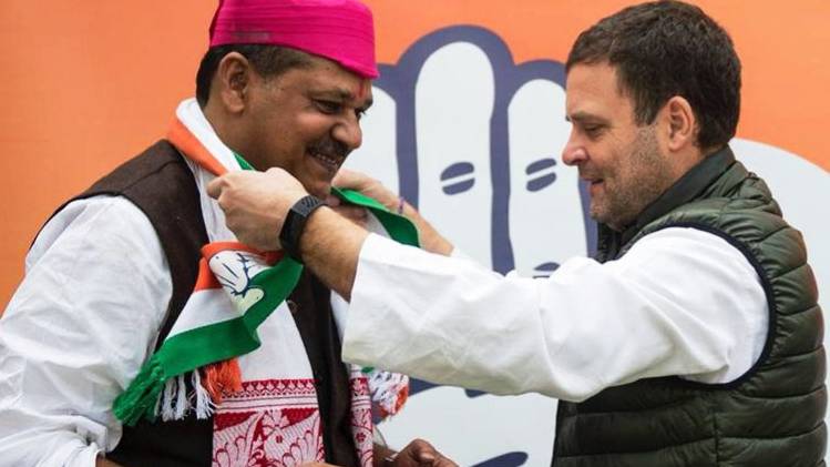 कीर्ति आजाद के बिगड़े बोल (फाइल फोटो- Aajtak)