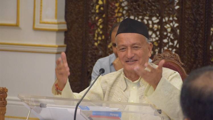 महाराष्ट्र के राज्यपाल भगत सिंह कोश्यारी