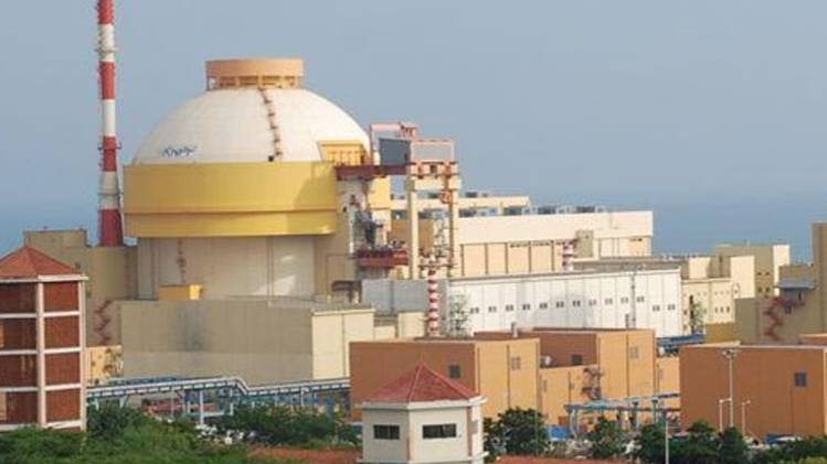 कुडनकुलम न्यूक्लियर पावर प्लांट (Courtesy- NPCIL)