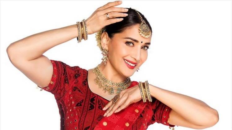 माधुरी दीक्षित और सरोज खान