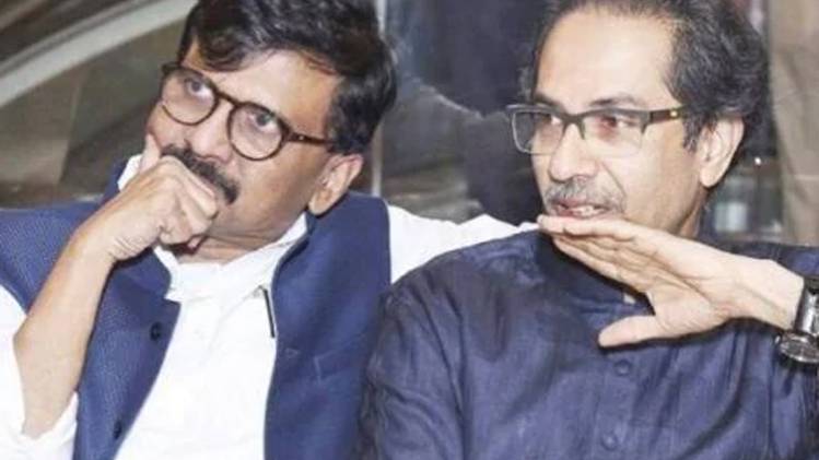 संजय राउत और उद्धव ठाकरे (Photo- PTI)