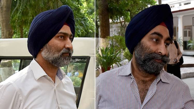 रैनबैक्सी के पूर्व प्रोमोटर मलविंदर सिंह और शिविंदर सिंह (Courtesy- ANI)