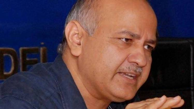 दिल्ली के डिप्टी सीएम मनीष सिसोदिया (फाइल फोटो)