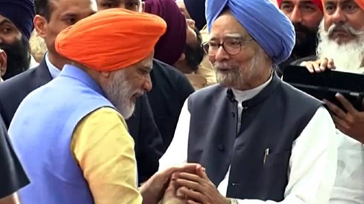 मनमोहन सिंह का मोदी सरकार पर हमला