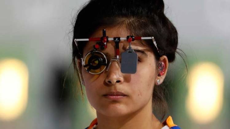 मनु भाकर ने दोहा में जीता सोना (फाइल-IANS)