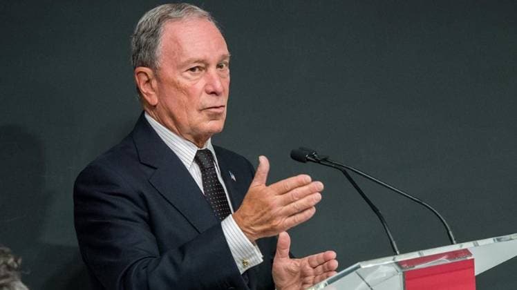 माइकल ब्लूमबर्ग ने चुनाव के लिए पेश की दावेदारी (फोटो क्रेडिट- फेसबुक)