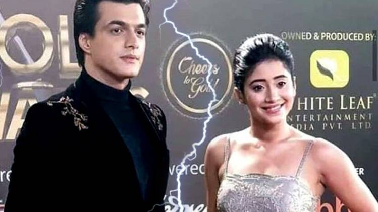 मोहसिन खान और शिवांगी जोशी