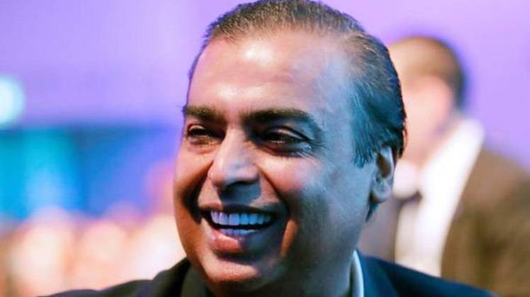 मुकेश अंबानी को नई उपलब्‍धि