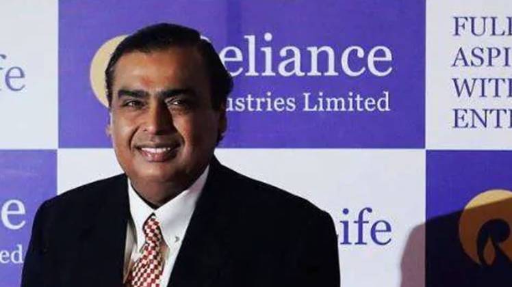 RIL का मार्केट कैप 10 लाख करोड़ के करीब