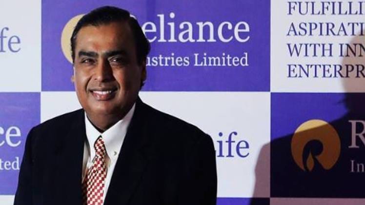 शेयर बाजार में RIL का कमाल 