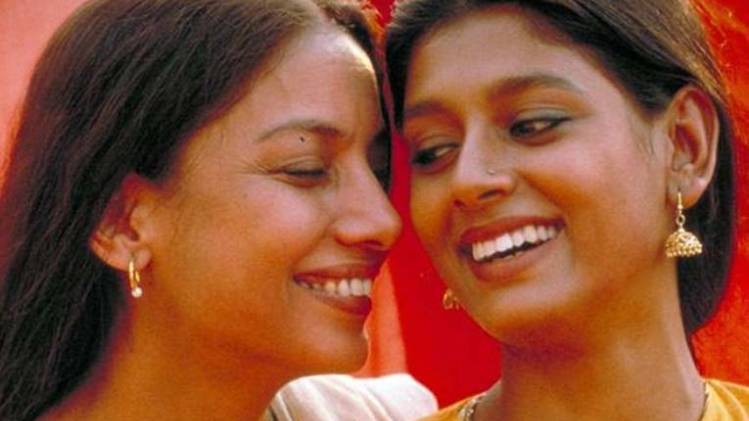 शबाना आजमी और नंदिता दास