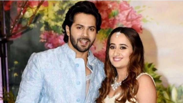 वरुण धवन और नताशा दलाल