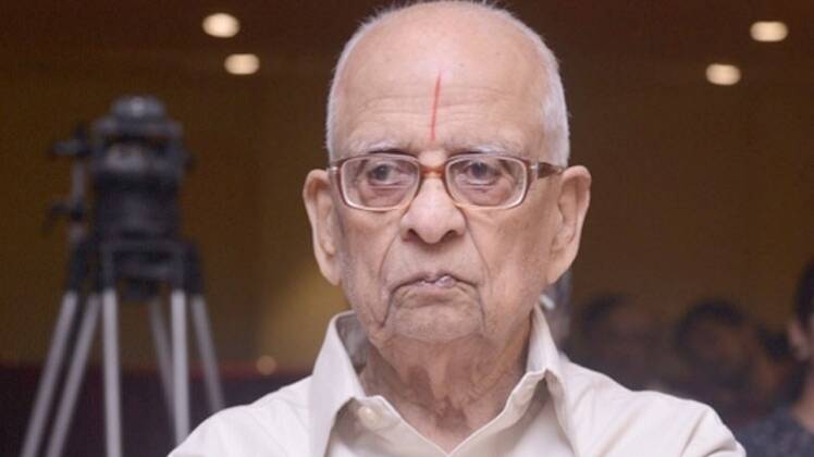 रामलला की दलीलें रखने वाले के. परासरण (फोटो: www.revenuebar.org)