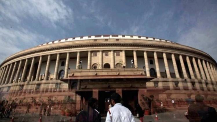 भारतीय संसद (फाइल फोटो-PTI)