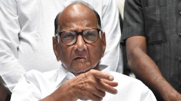 एनसीपी नेता शरद पवार (फोटो- IANS)