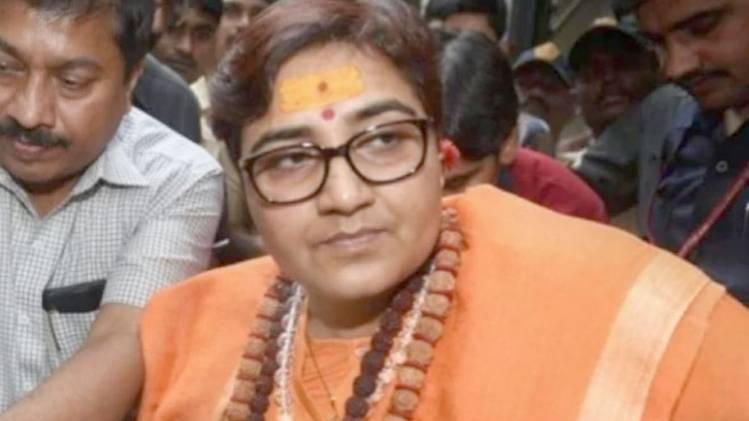 बीजेपी सांसद प्रज्ञा सिंह ठाकुर