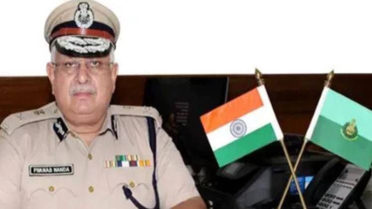 डीजीपी प्रणब नंदा का निधन (Photo- India Today)