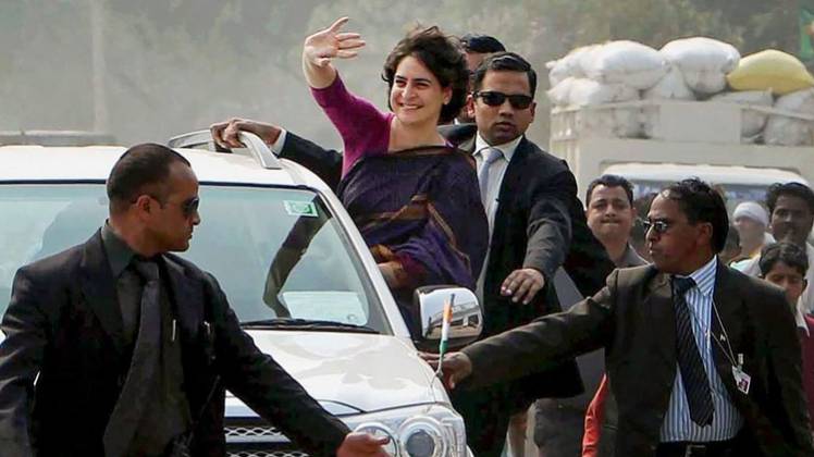 कांग्रेस महासचिव प्रियंका गांधी (फोटो-पीटीआई)