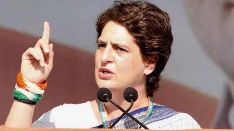 कांग्रेस महासचिव प्रियंका गांधी वाड्रा (फाइल फोटो)