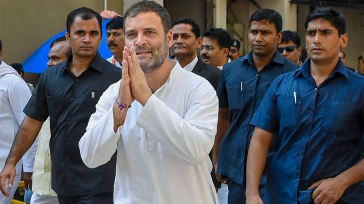 राहुल गांधी पर हमलावर हुई बीजेपी!