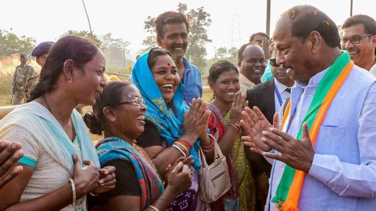 झारखंड के मुख्यमंत्री रघुवर दास (फोटो-पीटीआई)