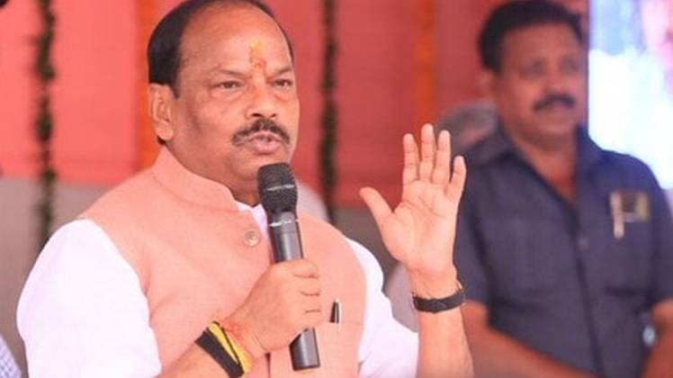 झारखंड के मुख्यमंत्री रघुवर दास (फोटो- फेसबुक)