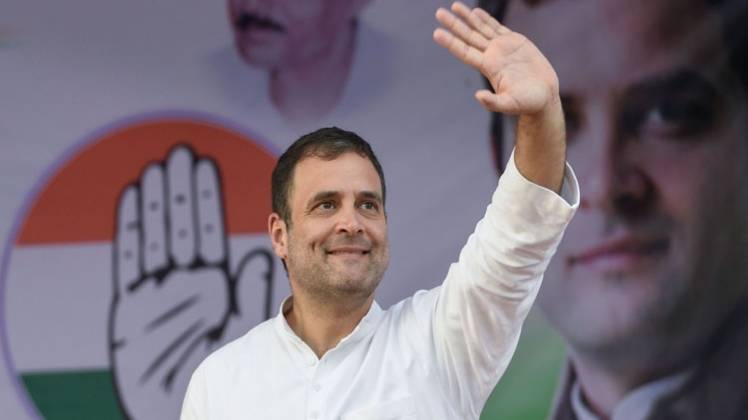 कांग्रेस पार्टी के पूर्व अध्यक्ष और सांसद राहुल गांधी (फोटो-PTI)