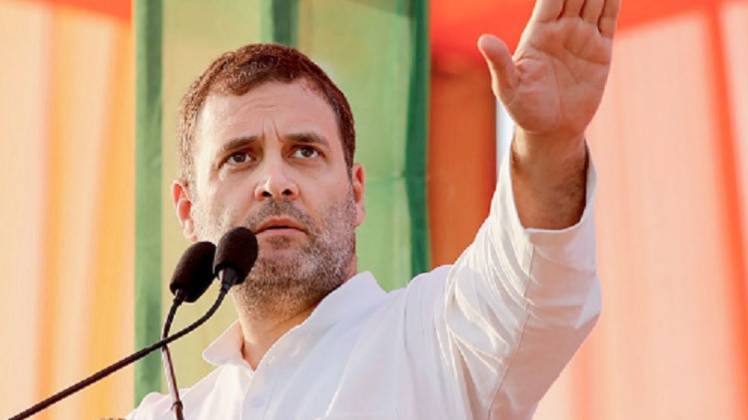 कांग्रेस के पूर्व अध्यक्ष राहुल गांधी (फोटोः PTI)