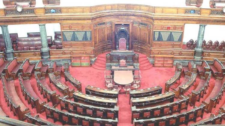 राज्यसभा संसद का उच्च सदन है.