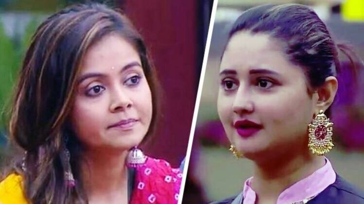 देवोलीना भट्टाचार्जी-रश्मि देसाई