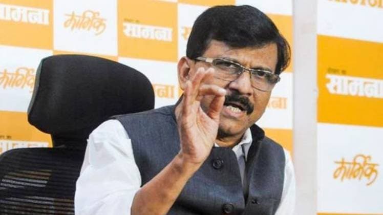 शिवसेना नेता संजय राउत की फाइल फोटो