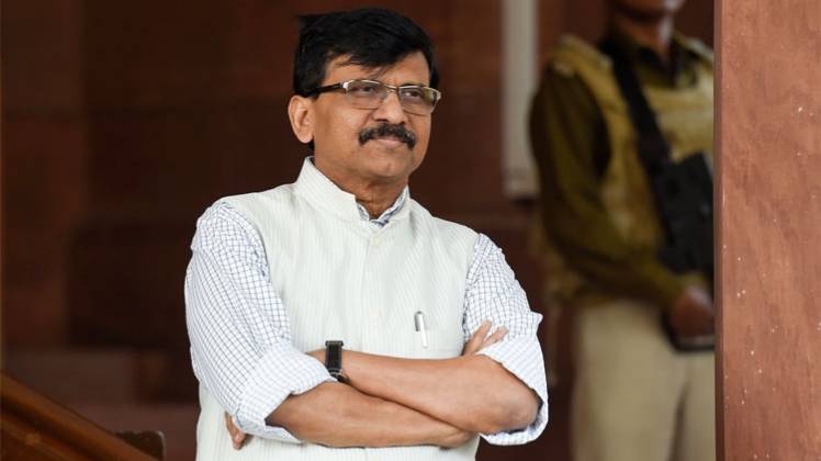 शिवसेना नेता संजय राउत (फोटो: PTI)