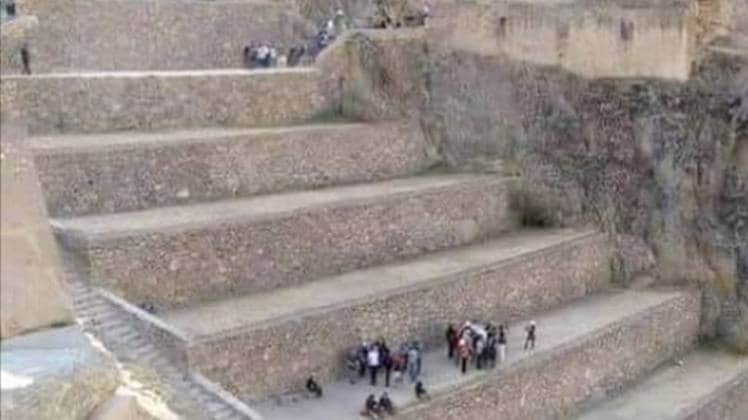 सोशल मीडिया पर वायरल तस्वीर