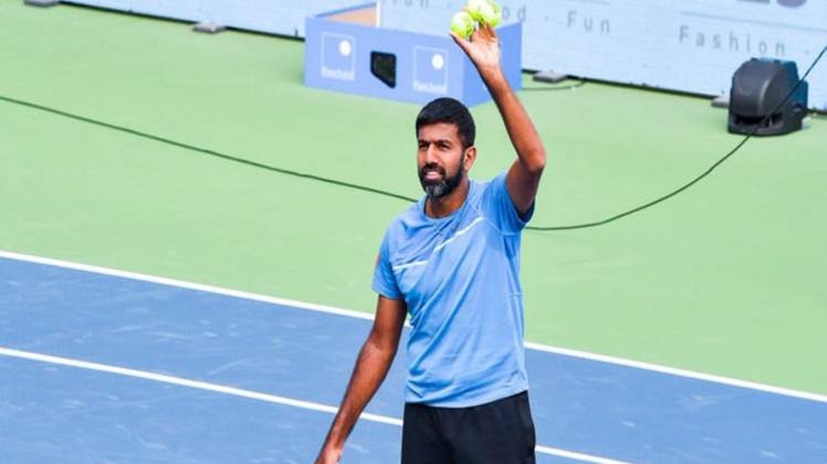 रोहन बोपन्ना (फोटो-ट्विटर)