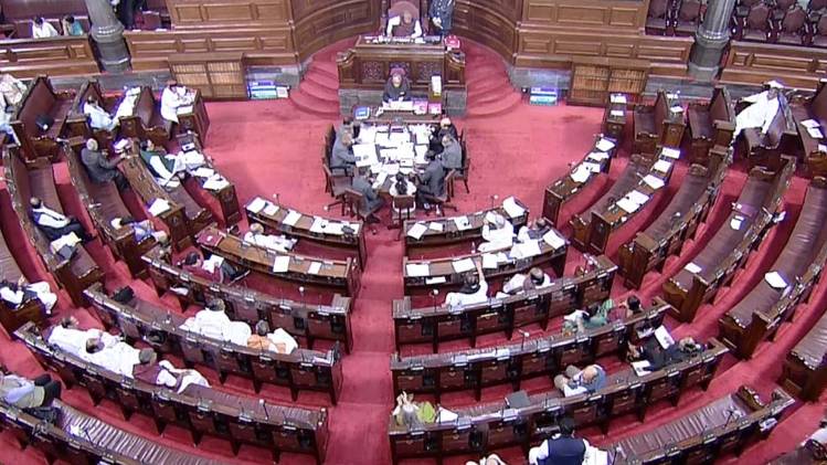 राज्यसभा की कार्यवाही (फोटो साभार: राज्यसभा टीवी)