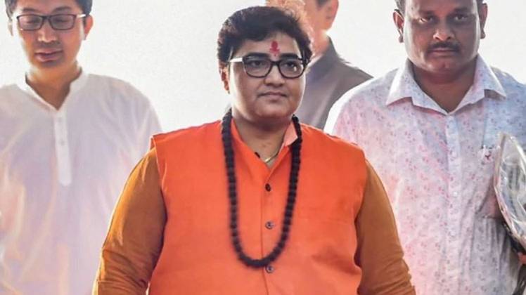 बीजेपी सांसद साध्वी प्रज्ञा ठाकुर (फाइल फोटो-PTI)