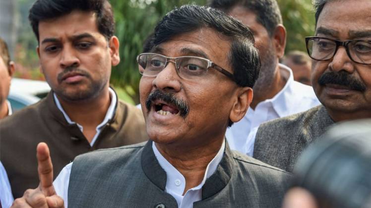  शिवसेना नेता संजय राउत (फोटो-PTI)