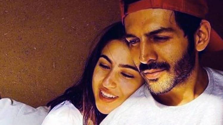 सारा अली खान और कार्तिक आर्यन