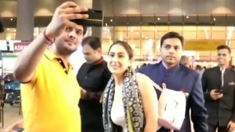 सारा अली खान 