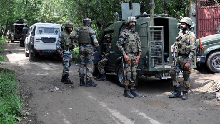 बांदीपोरा में एनकाउंटर (फाइल फोटो-IANS)